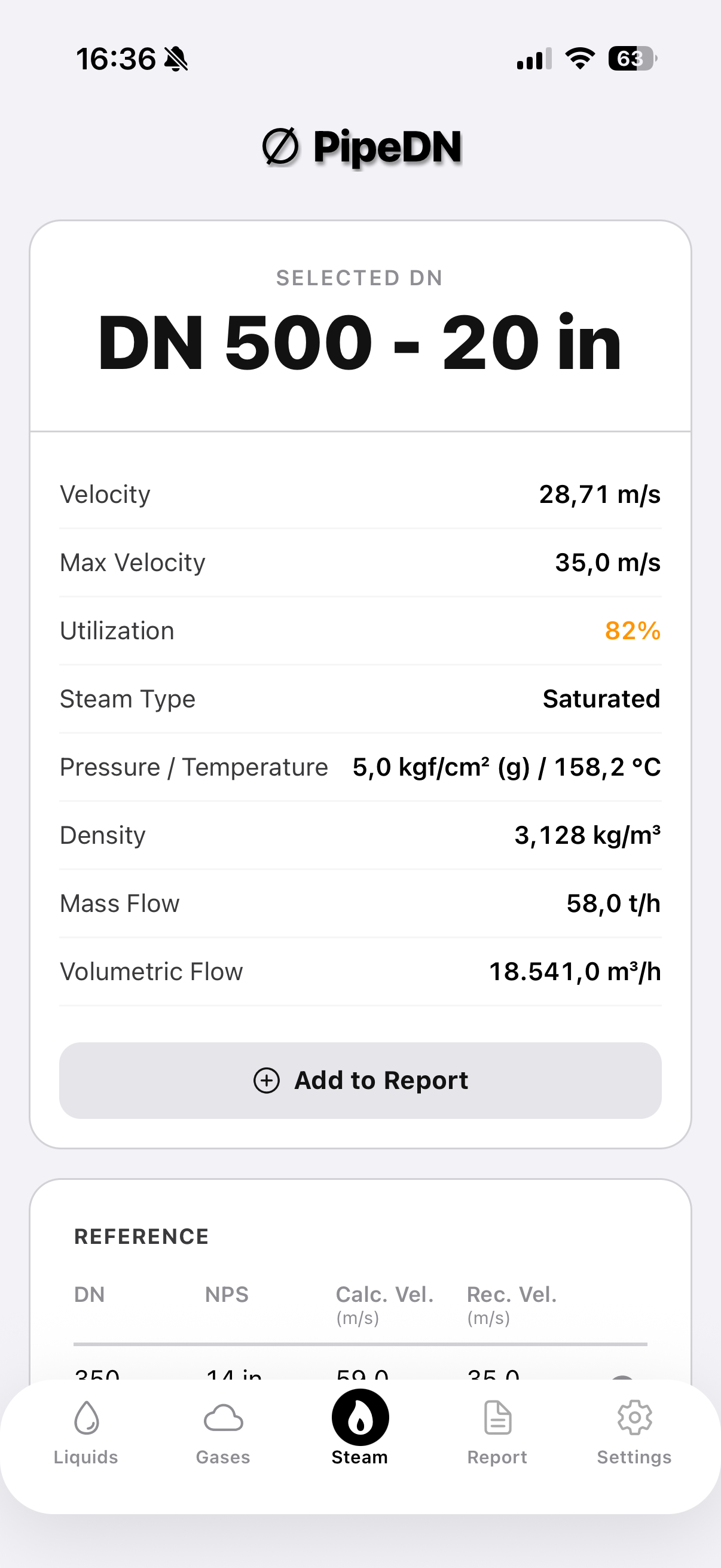 Pulp Sizing Screen